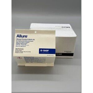 24 pack ALLURE PT 4 Pantry Moth Indian Meal Bird Seed Traps stored product kit